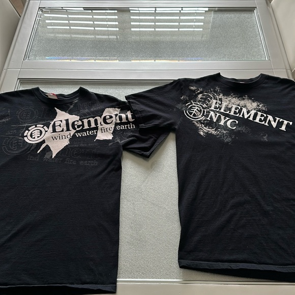 Element Other - Elevate your style with Element T-shirts!🔥Get 2 for $35 - Large size available.